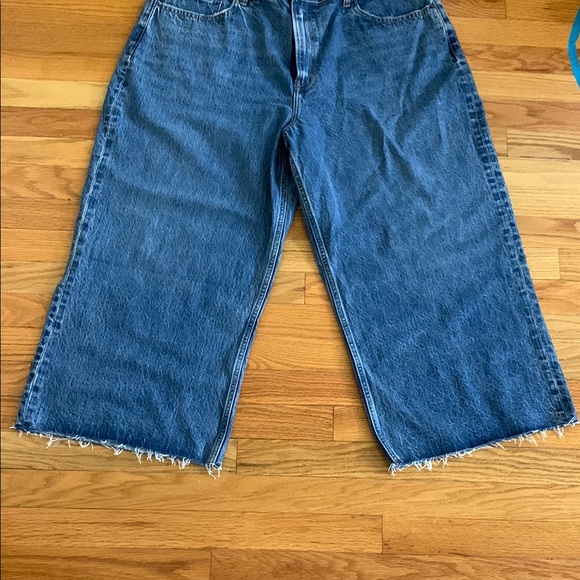 Abercrombie & Fitch Classic Blue Women's Jeans. High Rise. Curve Love. - Picture 7 of 12